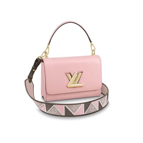 louis vuitton twist mm pink